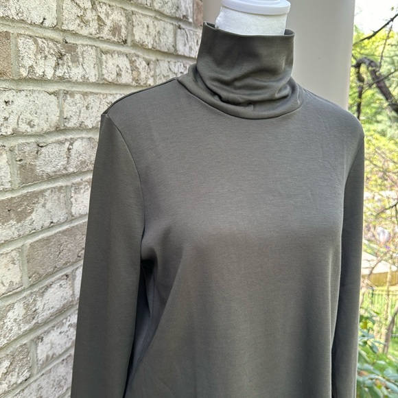 New Lands' End Women's Supima Cotton Turtleneck - Picture 3 of 14